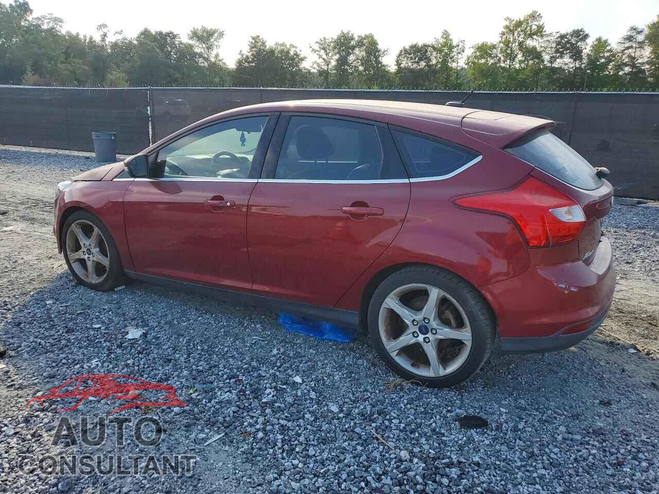 FORD FOCUS 2013 - 1FADP3N20DL181586