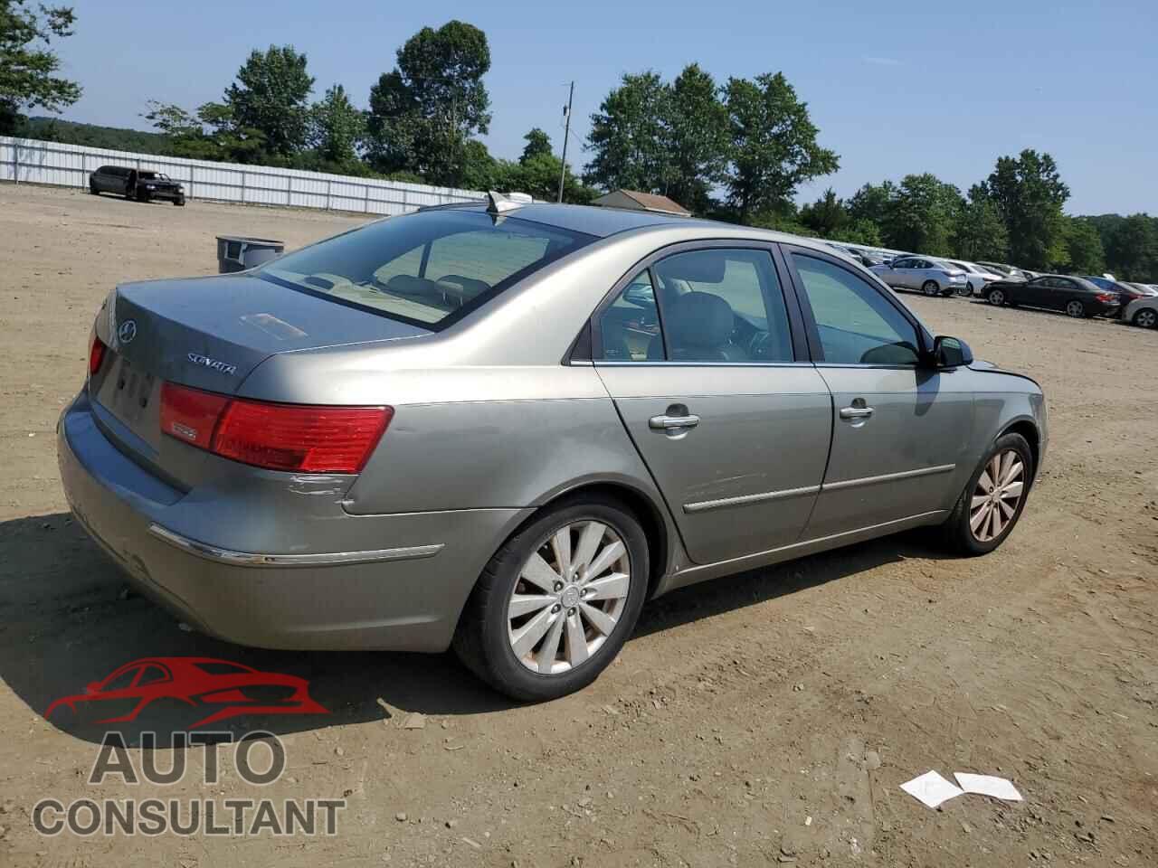 HYUNDAI SONATA 2009 - 5NPEU46C19H418120