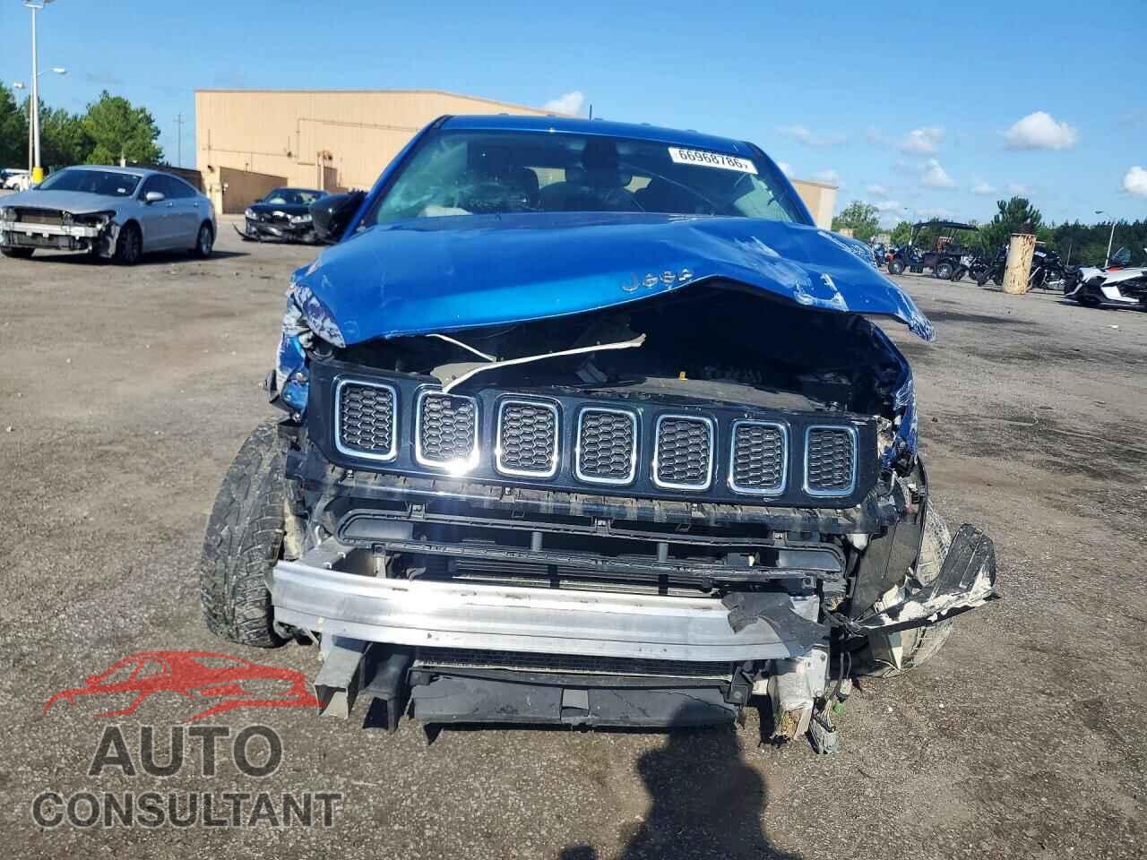 JEEP COMPASS 2017 - 3C4NJDAB1HT629047