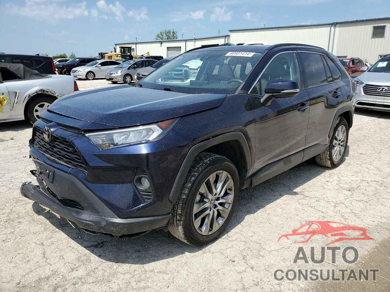 TOYOTA RAV4 2021 - 2T3C1RFV7MW153560