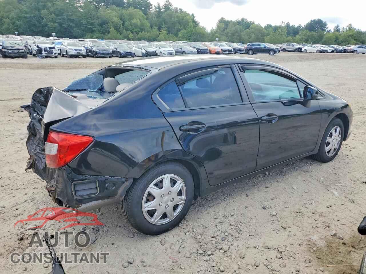 HONDA CIVIC 2012 - 2HGFB2F54CH327151