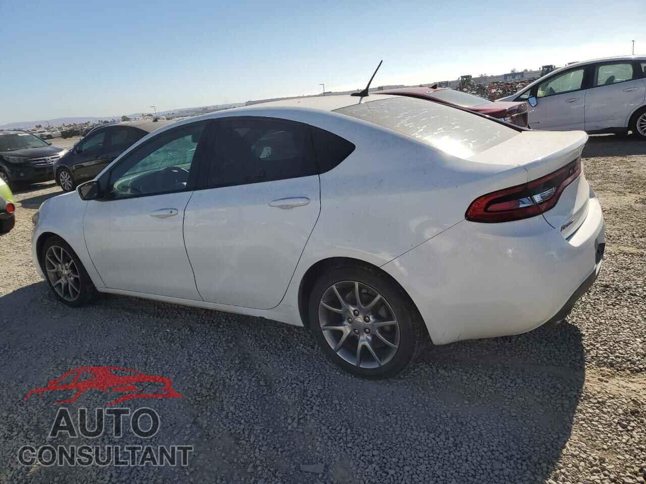 DODGE DART 2015 - 1C3CDFBB8FD124929