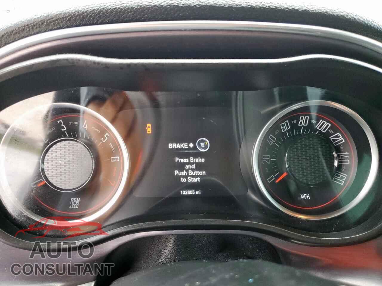 DODGE CHALLENGER 2018 - 2C3CDZAG1JH131781