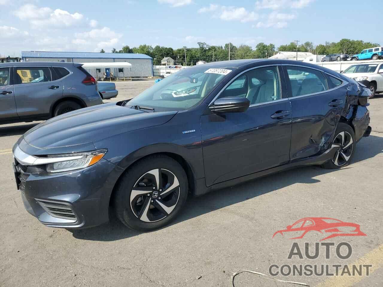 HONDA INSIGHT 2022 - 19XZE4F59NE006641