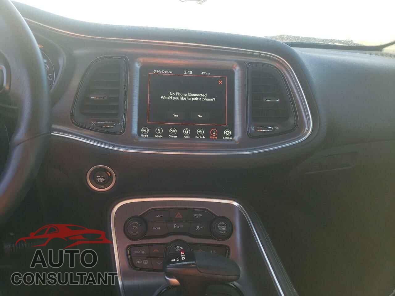 DODGE CHALLENGER 2018 - 2C3CDZAG4JH339329