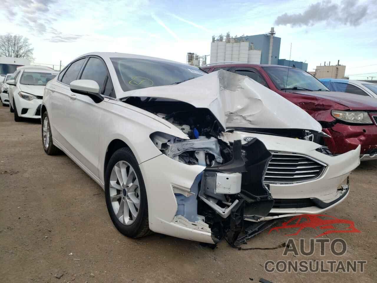 FORD FUSION 2020 - 3FA6P0HD6LR162352