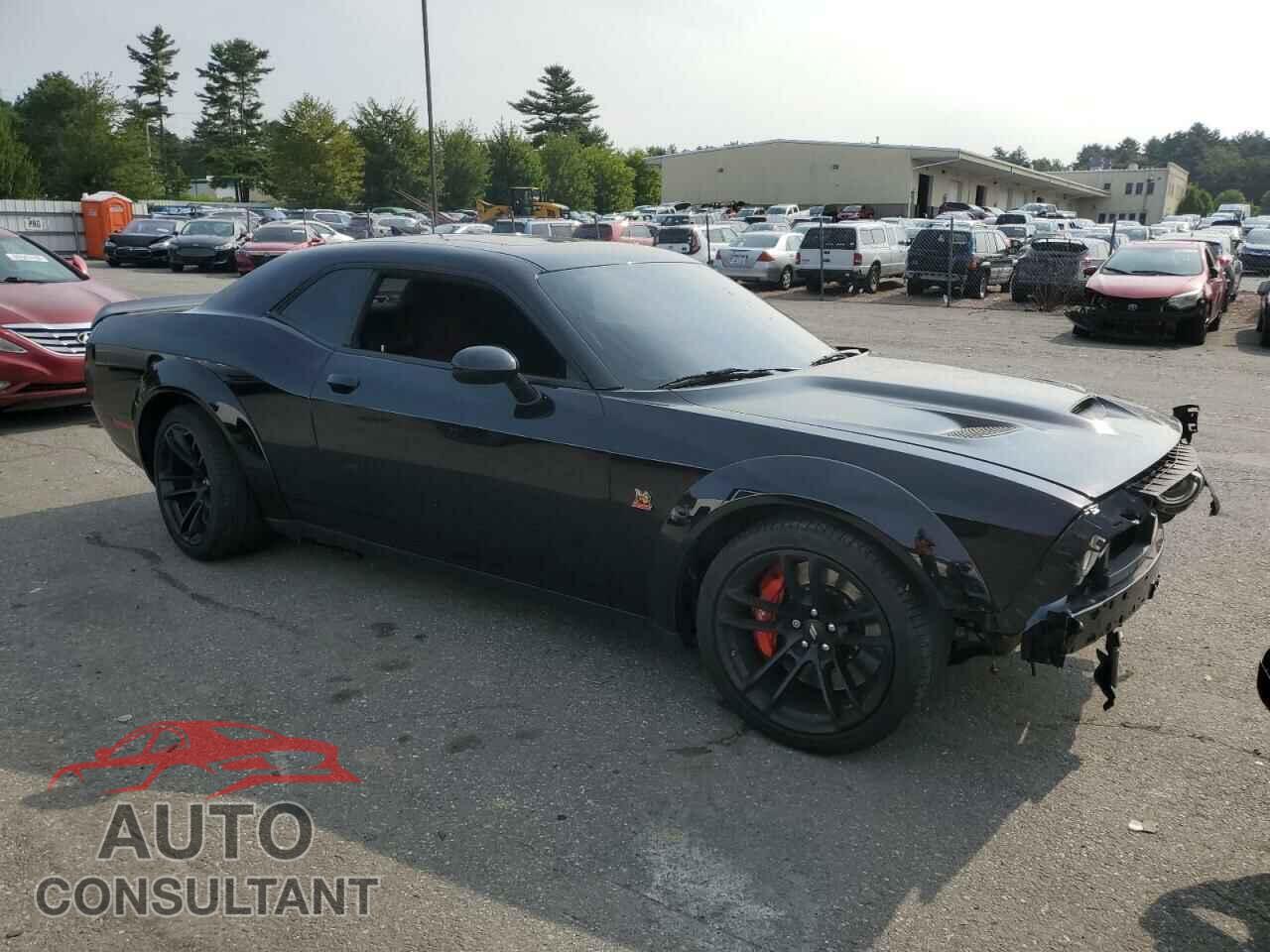 DODGE CHALLENGER 2021 - 2C3CDZFJ7MH657809