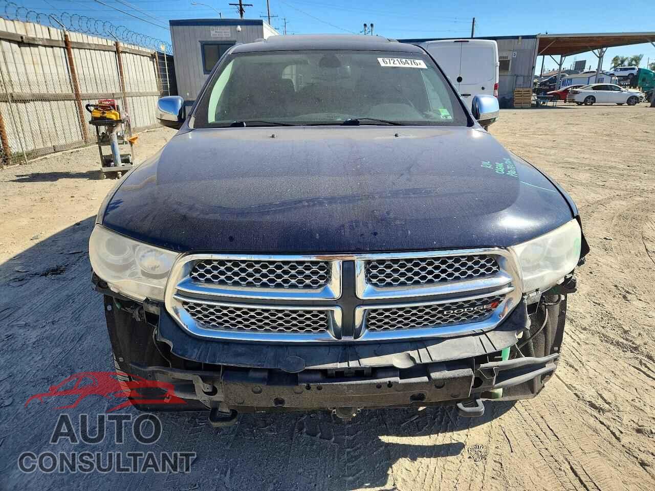 DODGE DURANGO 2012 - 1C4SDJET9CC229768