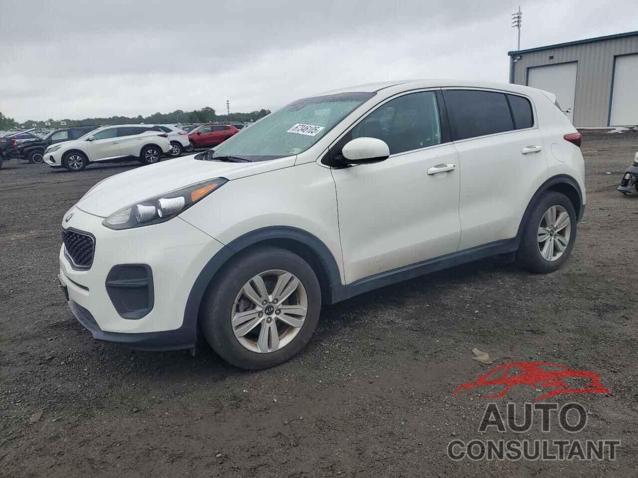 KIA SPORTAGE 2019 - KNDPM3AC4K7503344