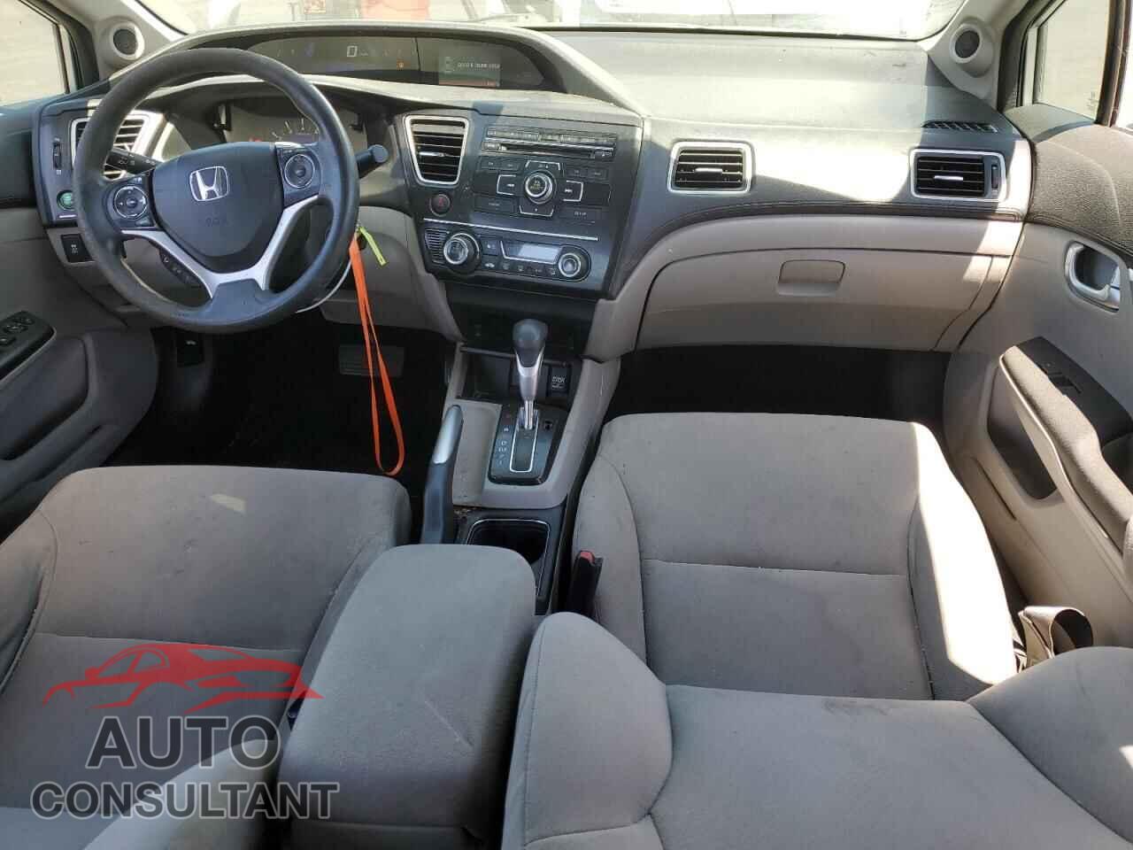 HONDA CIVIC 2013 - 19XFB2F84DE255308