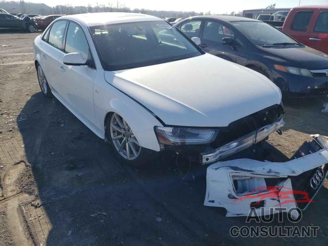 AUDI A4 2016 - WAUBFAFL6GN003199