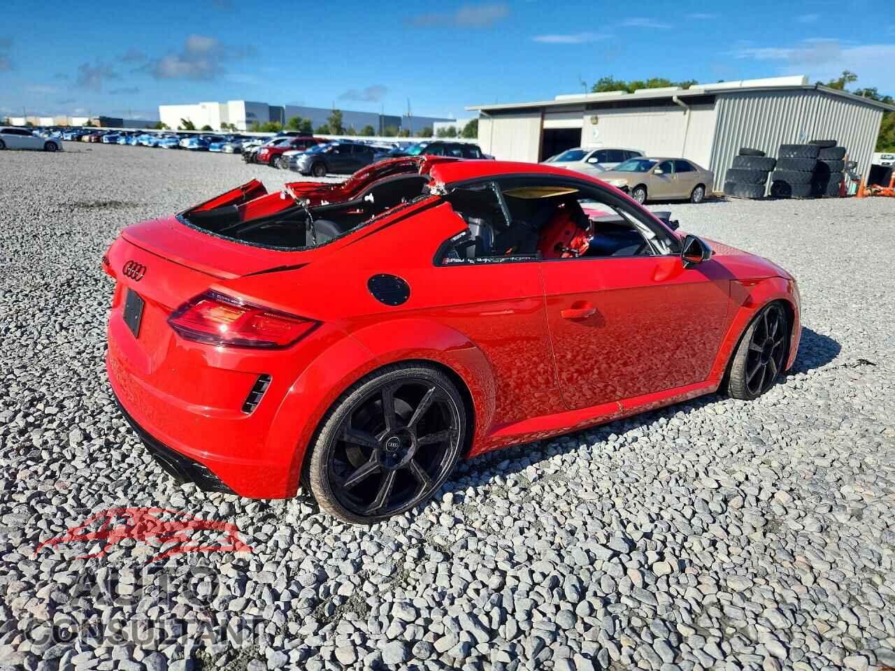 AUDI TT 2018 - WUACSAFVXJ1900936