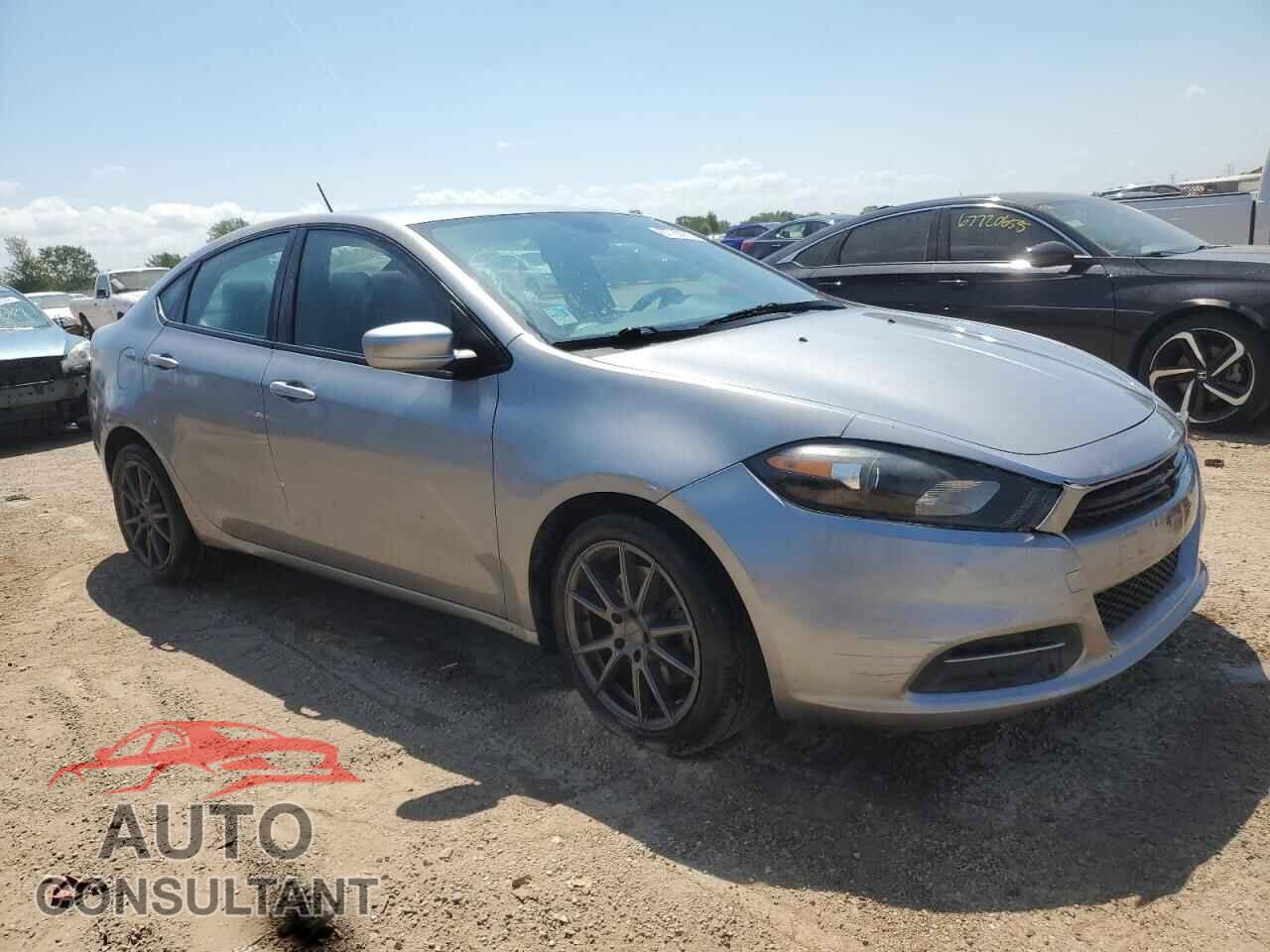 DODGE DART 2015 - 1C3CDFBB7FD309599