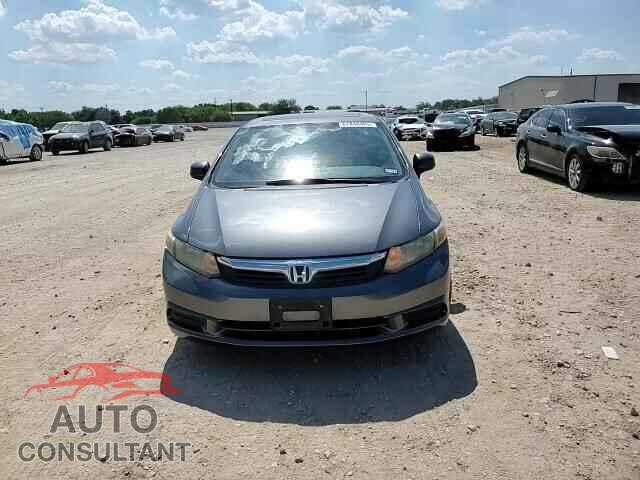 HONDA CIVIC 2012 - 19XFB2F97CE001034