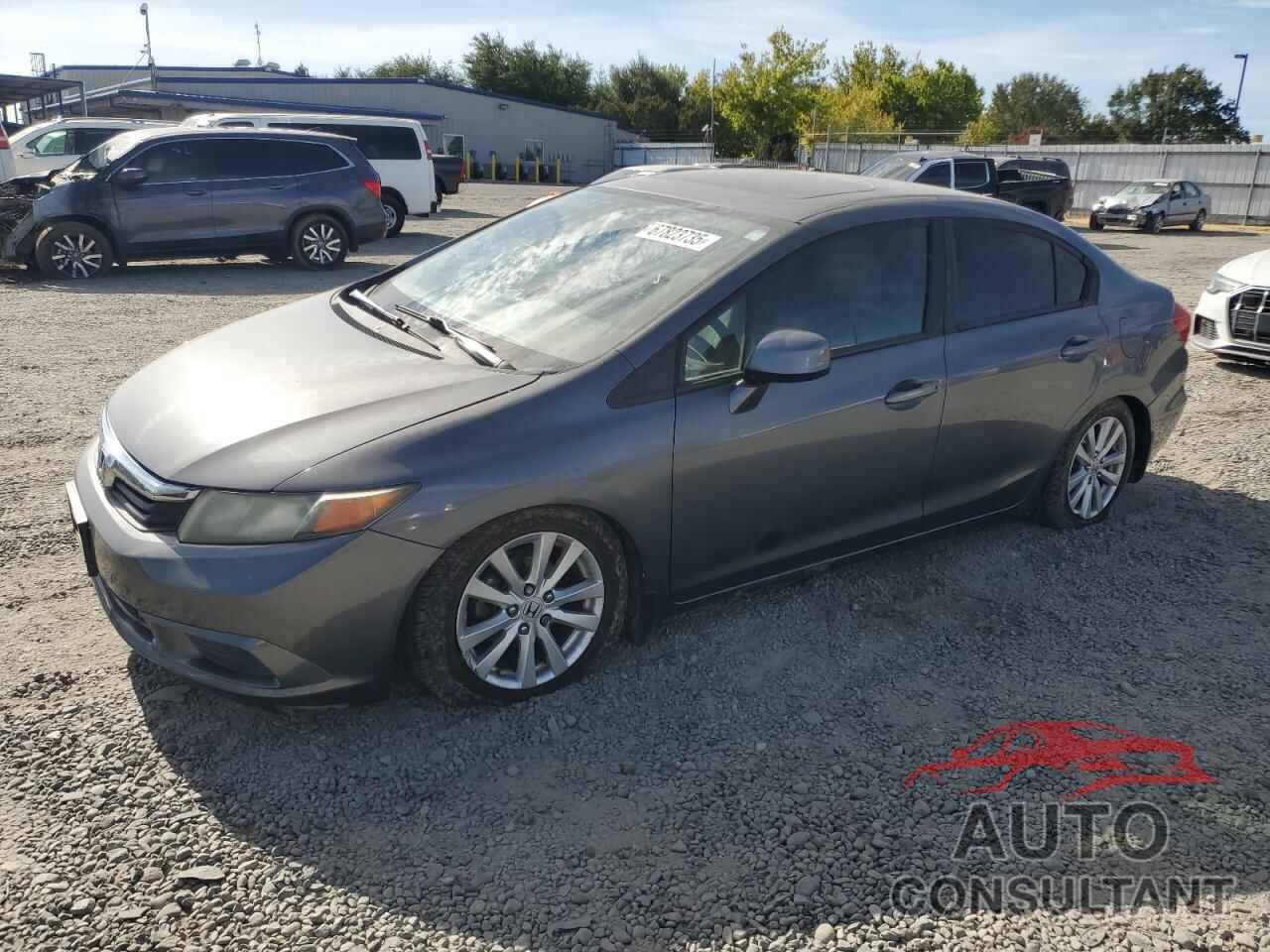 HONDA CIVIC 2012 - 19XFB2F84CE324495