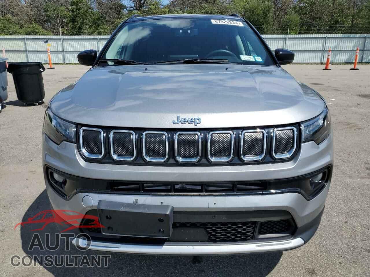 JEEP COMPASS 2022 - 3C4NJDCB6NT190100