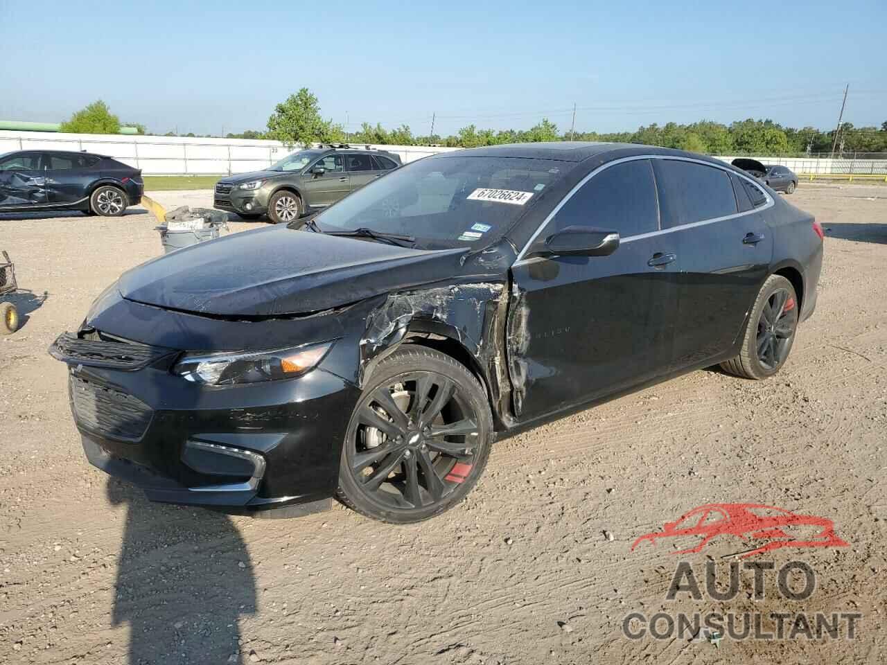 CHEVROLET MALIBU 2018 - 1G1ZD5ST1JF147614