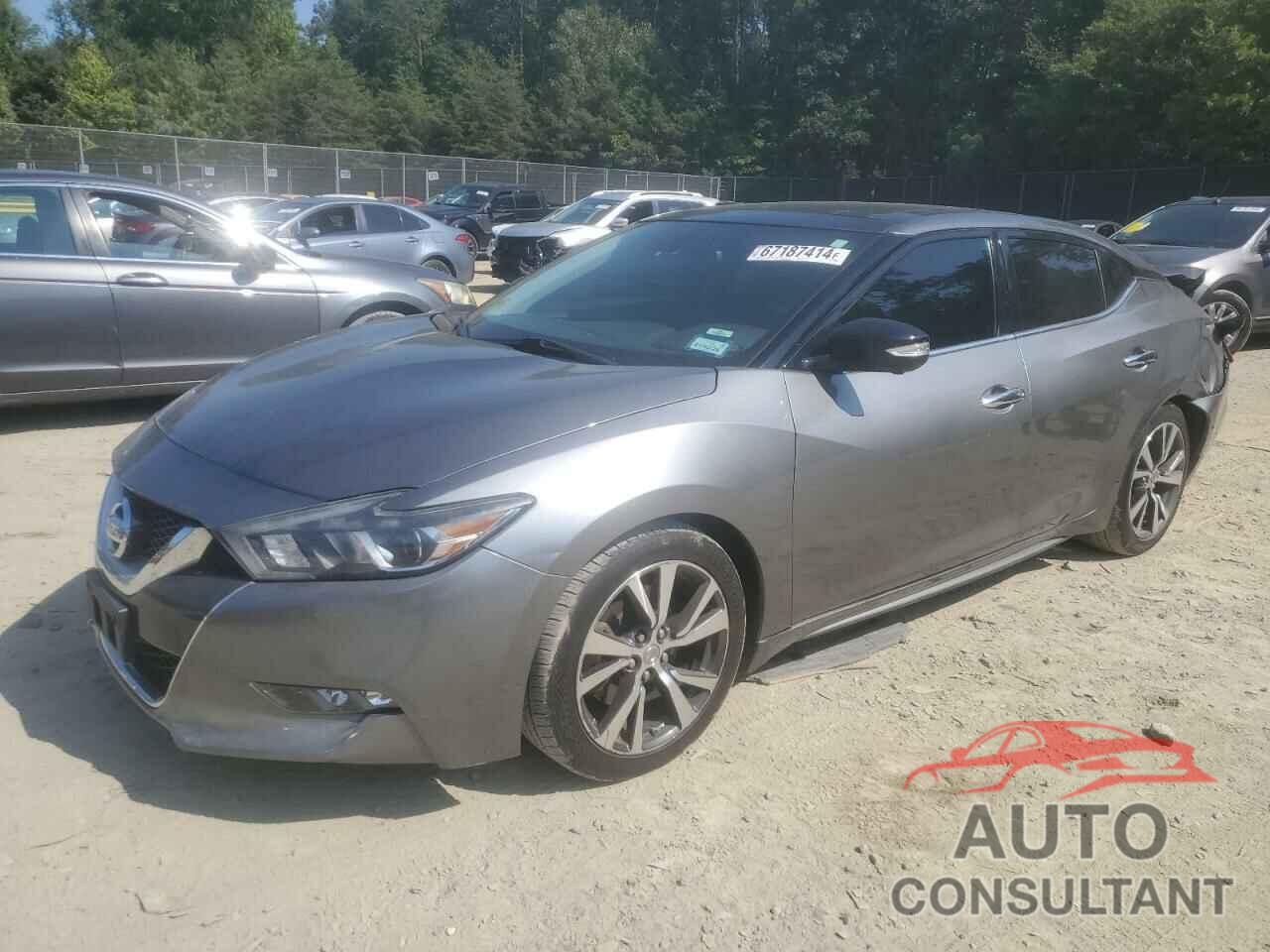 NISSAN MAXIMA 2017 - 1N4AA6AP0HC438629