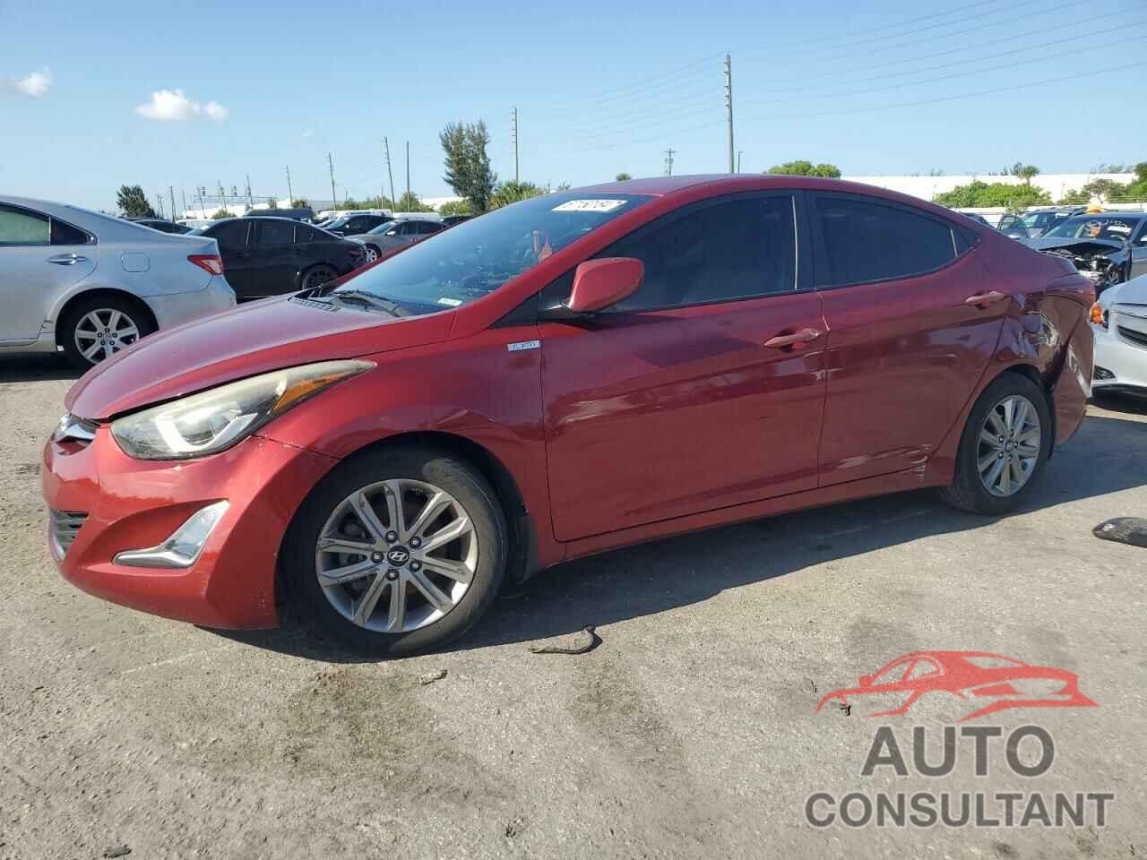 HYUNDAI ELANTRA 2016 - 5NPDH4AE6GH655580