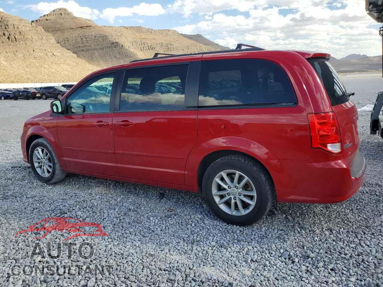DODGE CARAVAN 2016 - 2C4RDGCG7GR201715