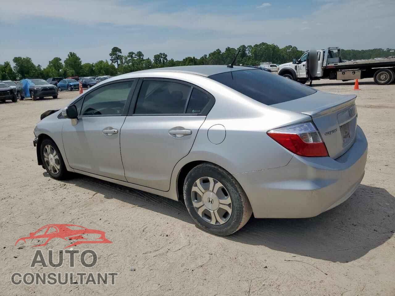 HONDA CIVIC 2012 - JHMFB4F22CS006927