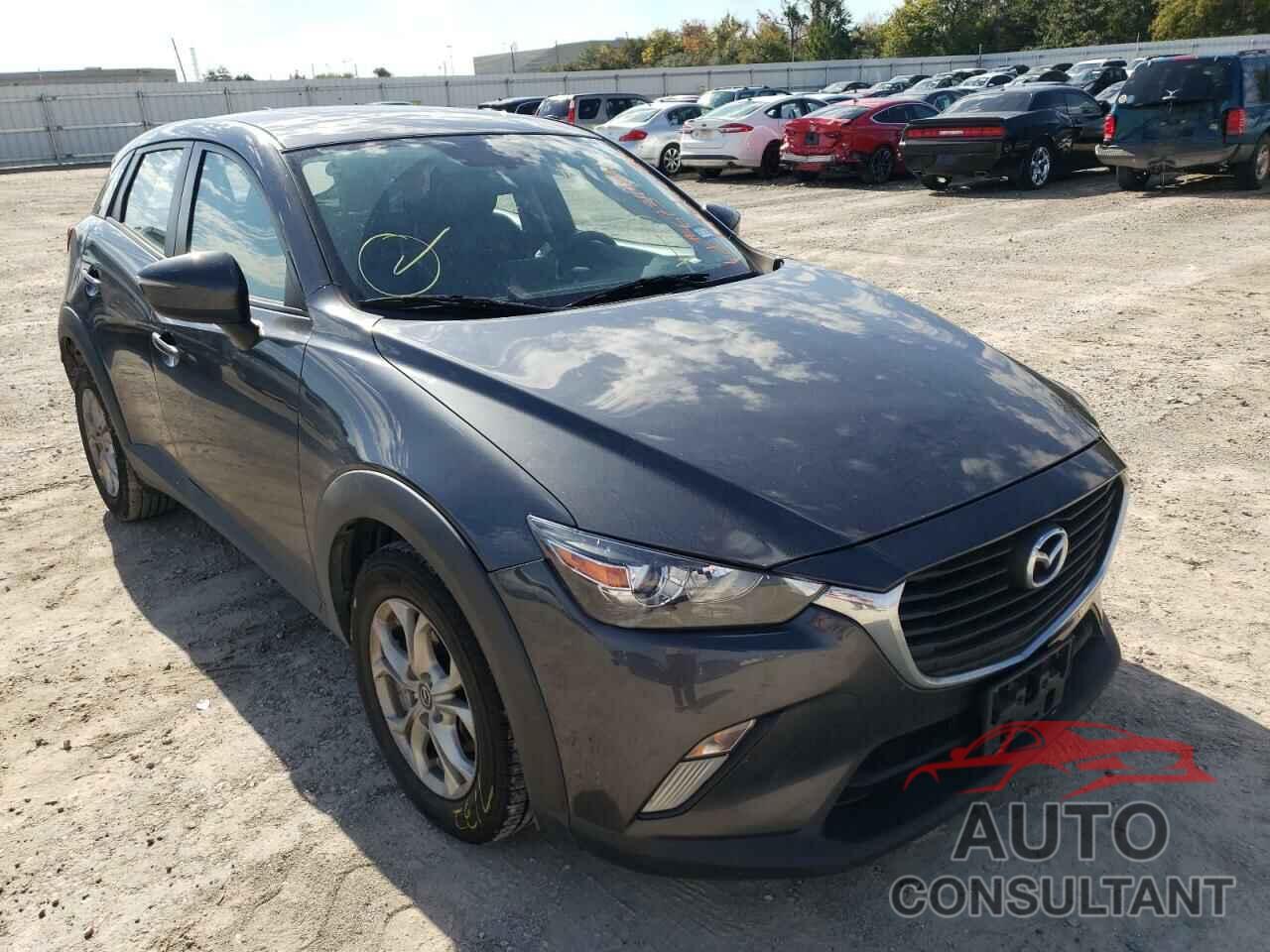 MAZDA CX-3 2016 - JM1DKFC78G0139925