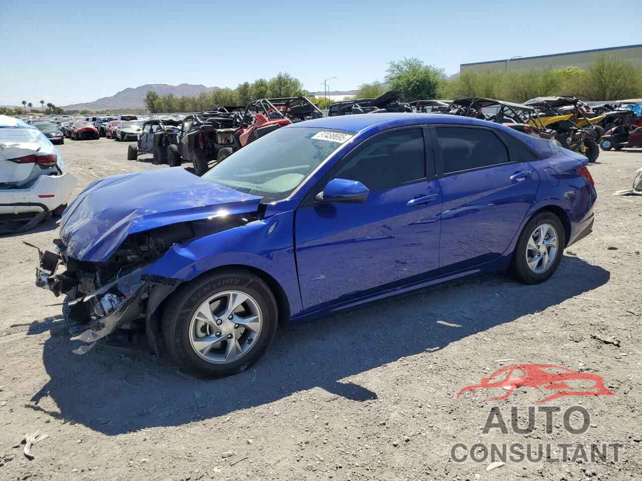 HYUNDAI ELANTRA 2023 - KMHLL4AGXPU387890