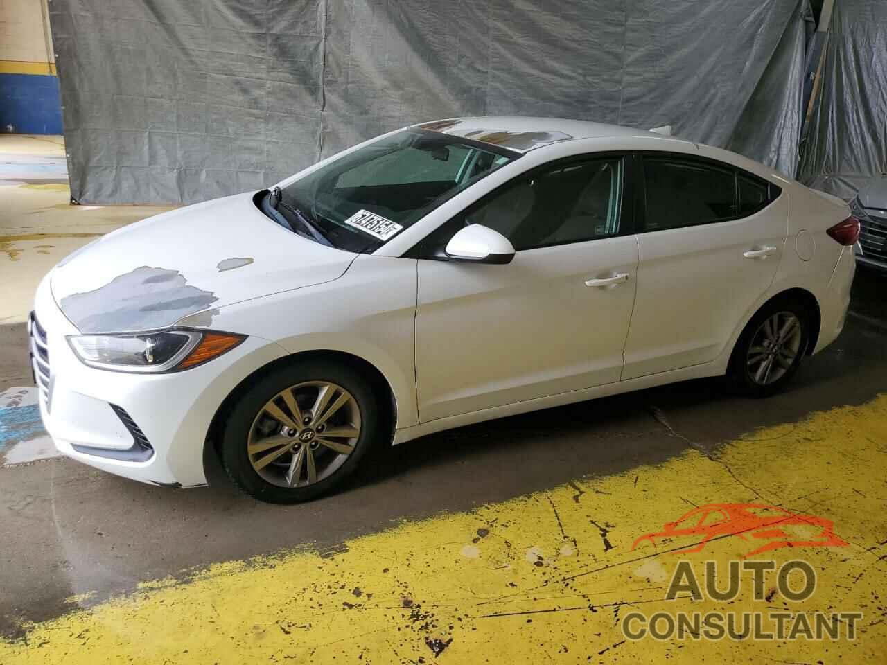 HYUNDAI ELANTRA 2018 - 5NPD84LF3JH256042