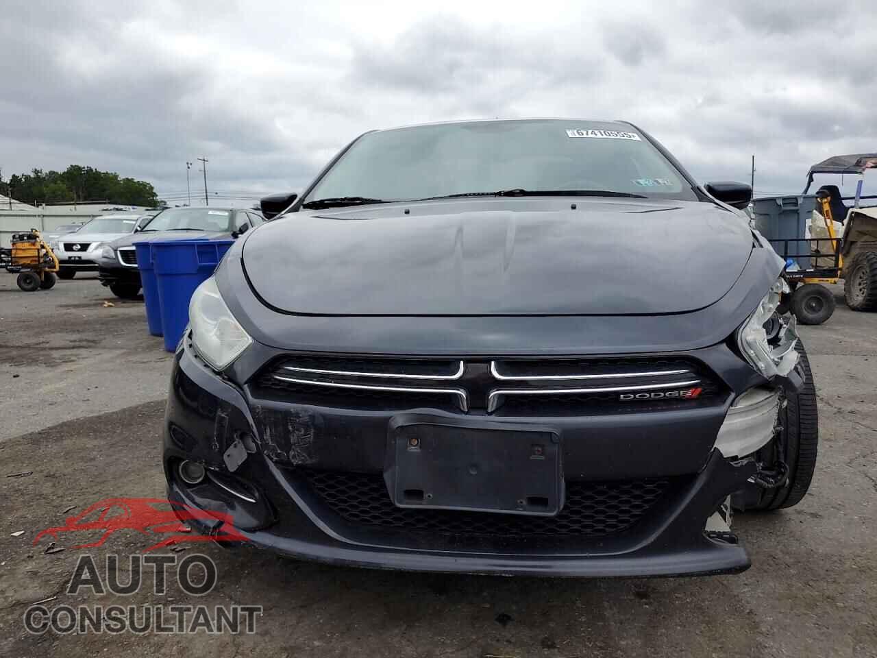 DODGE DART 2014 - 1C3CDFCB1ED747256