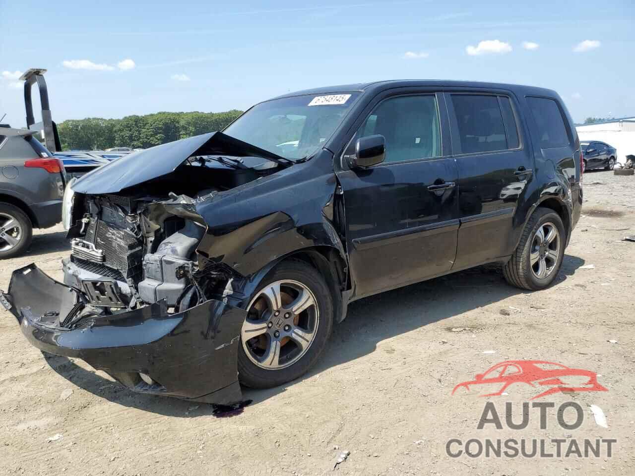 HONDA PILOT 2015 - 5FNYF4H31FB046423