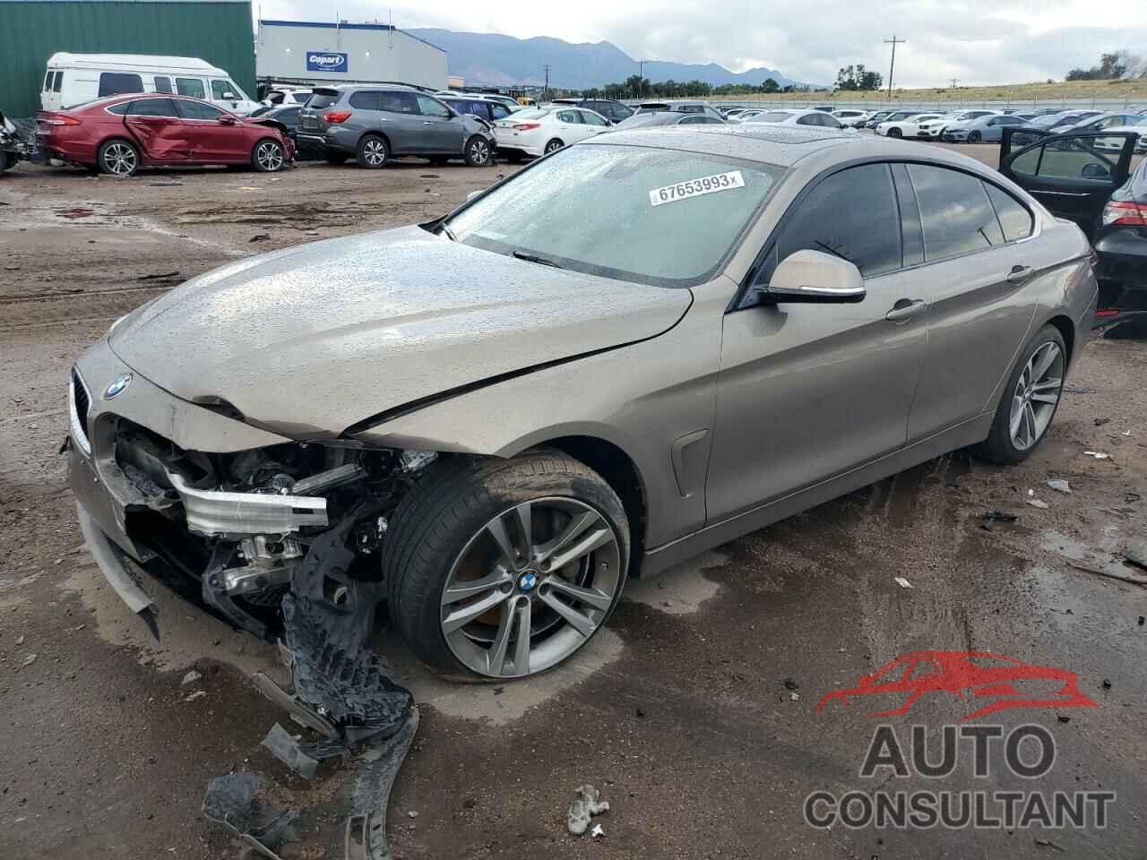 BMW 4 SERIES 2016 - WBA4B3C58GG528050