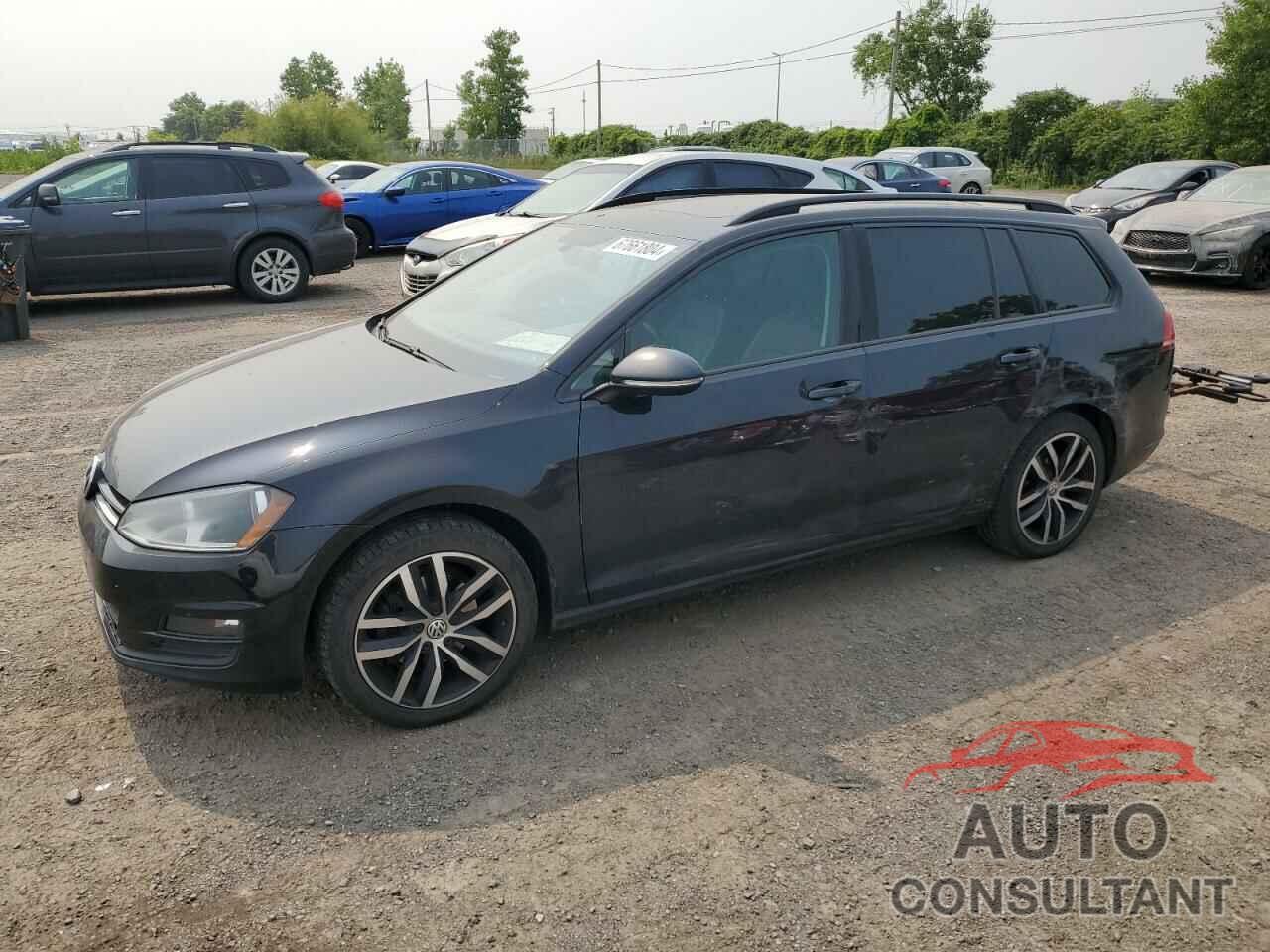 VOLKSWAGEN GOLF 2017 - 3VW017AU7HM542354