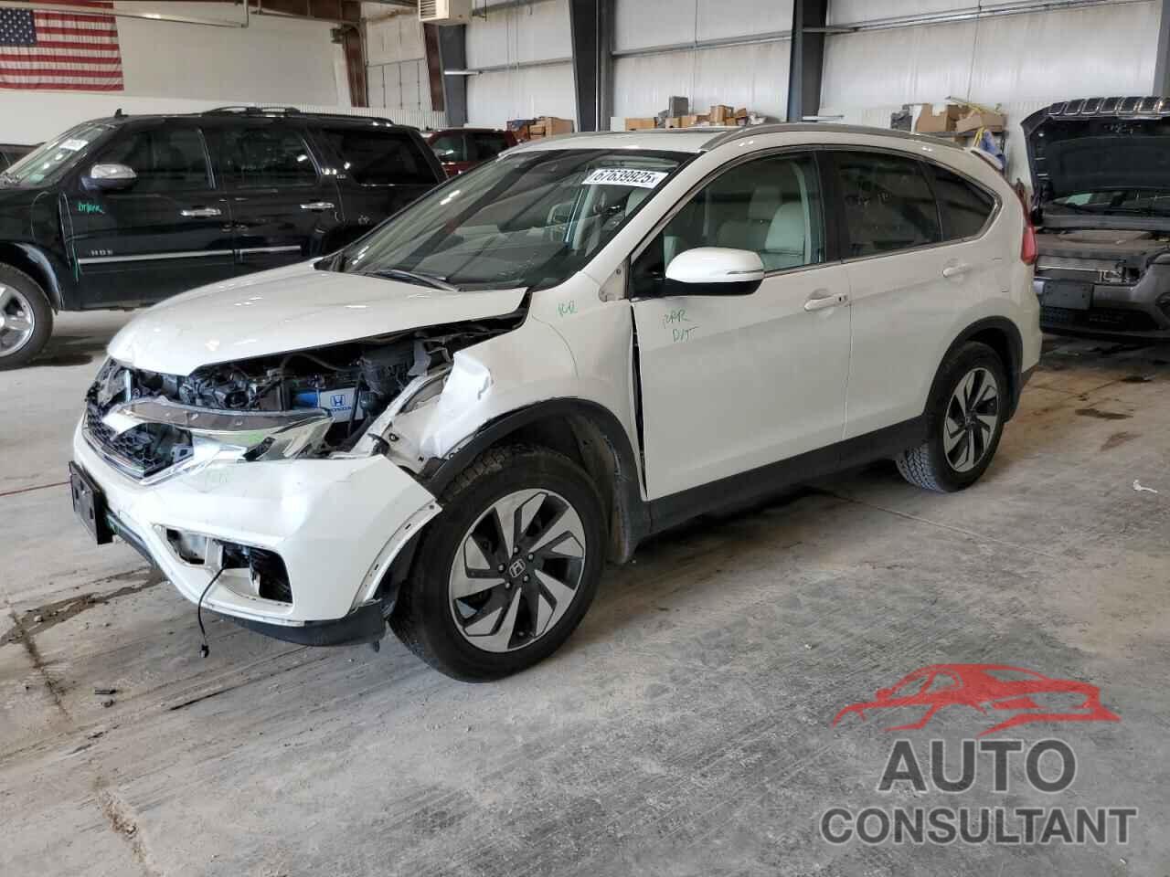 HONDA CRV 2016 - 5J6RM4H95GL004263