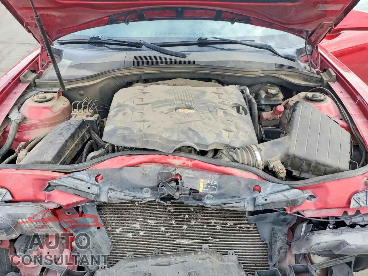 CHEVROLET CAMARO 2013 - 2G1FB1E34D9187230
