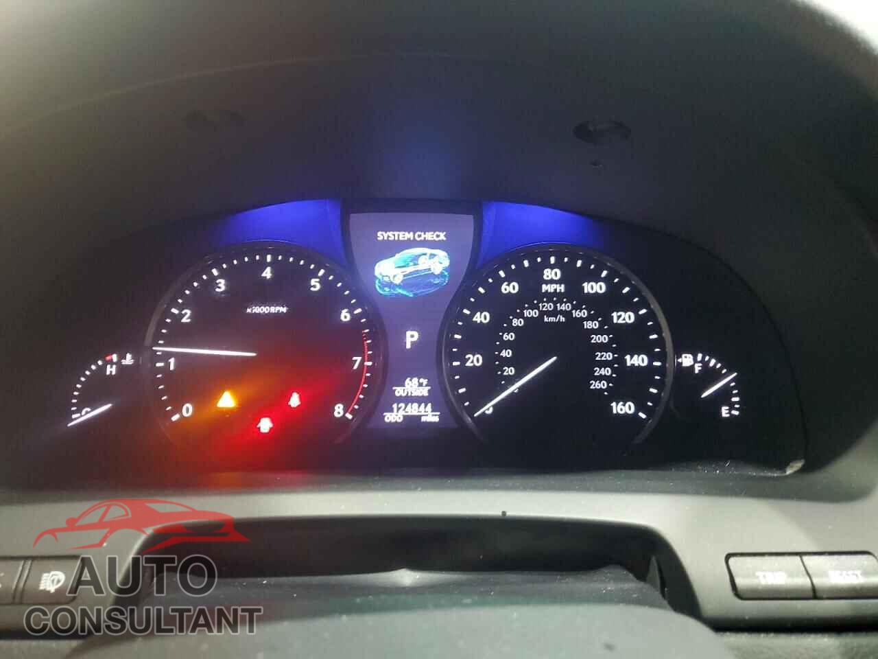 LEXUS LS460 2013 - JTHCL5EF9D5018437