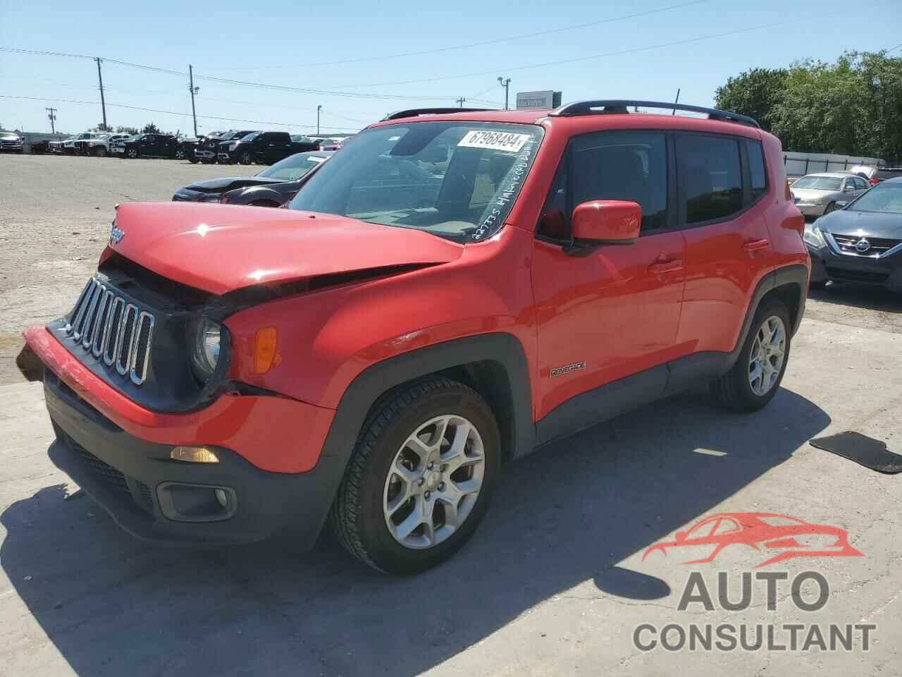 JEEP RENEGADE 2018 - ZACCJABB8JPJ31653