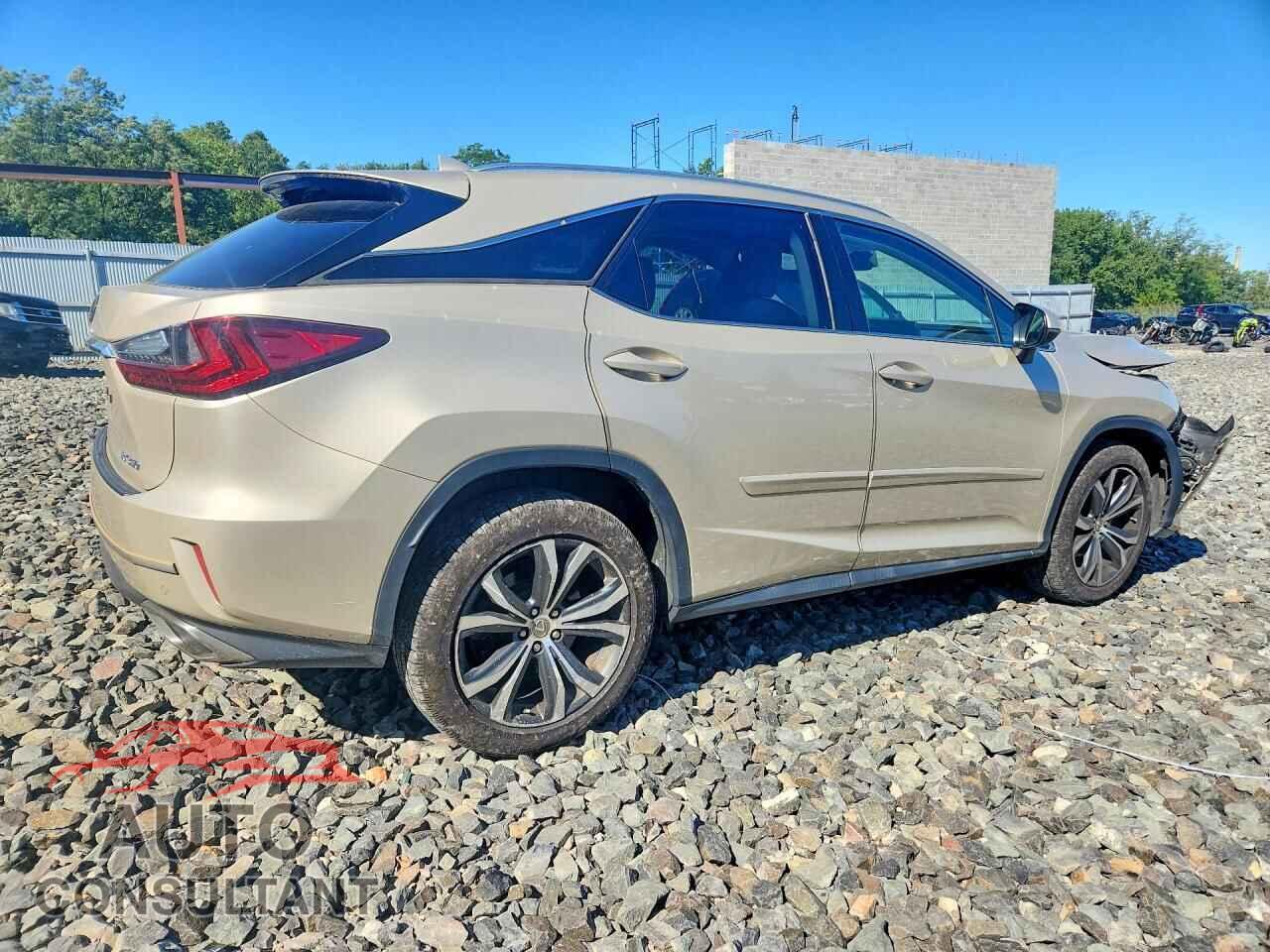 LEXUS RX350 2017 - 2T2BZMCA6HC130453