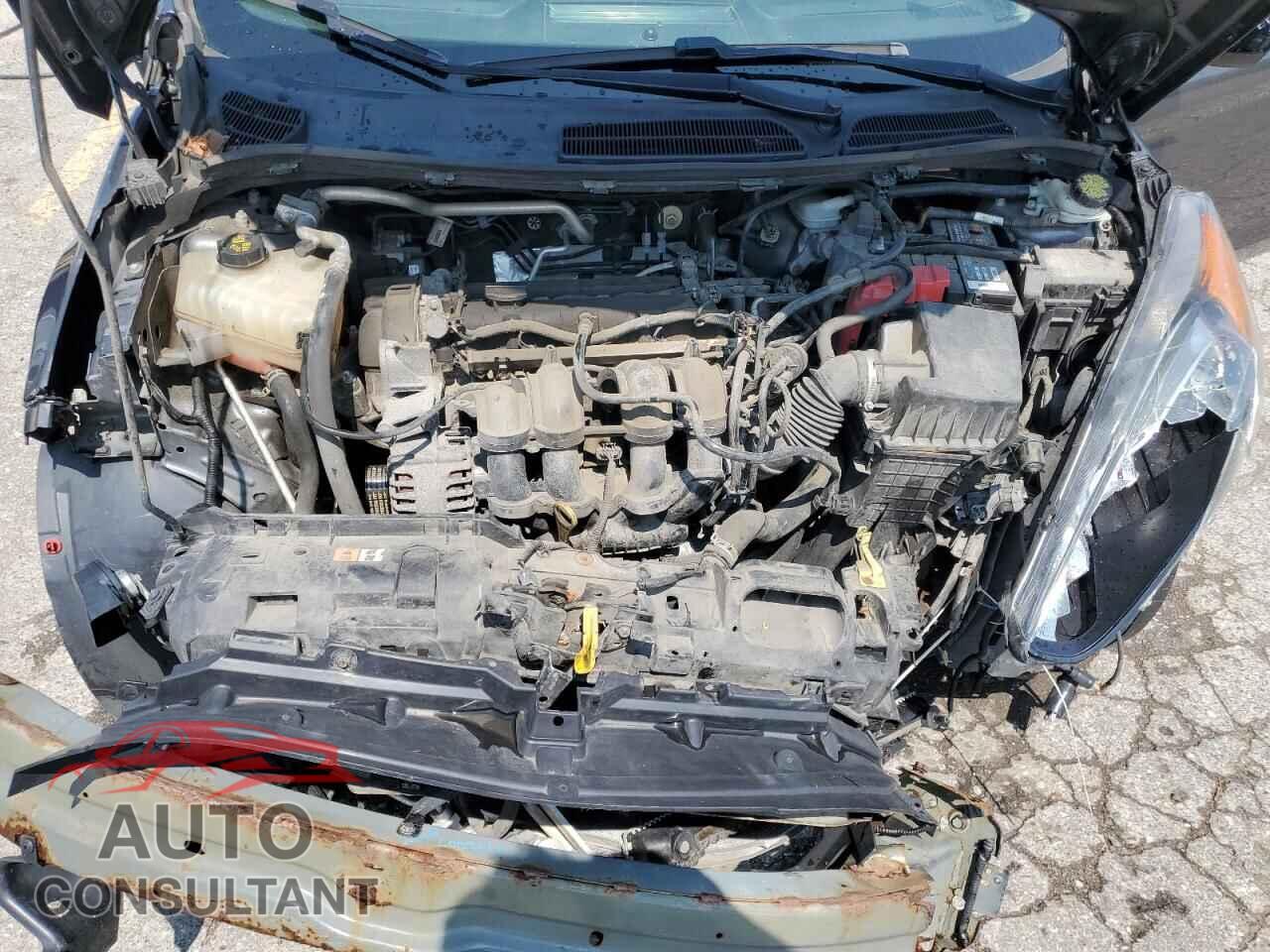 FORD FIESTA 2019 - 3FADP4EJ2KM130874