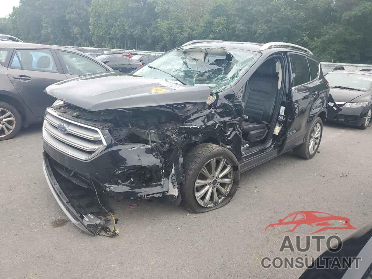 FORD ESCAPE 2017 - 1FMCU0JD2HUE45908