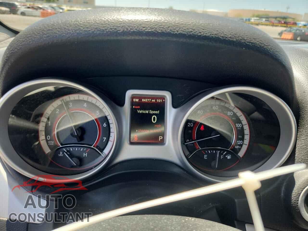 DODGE JOURNEY 2017 - 3C4PDCBG2HT684532