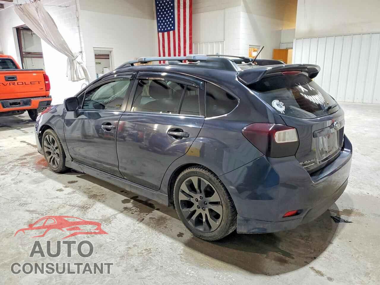 SUBARU IMPREZA 2012 - JF1GPAS61CH210801