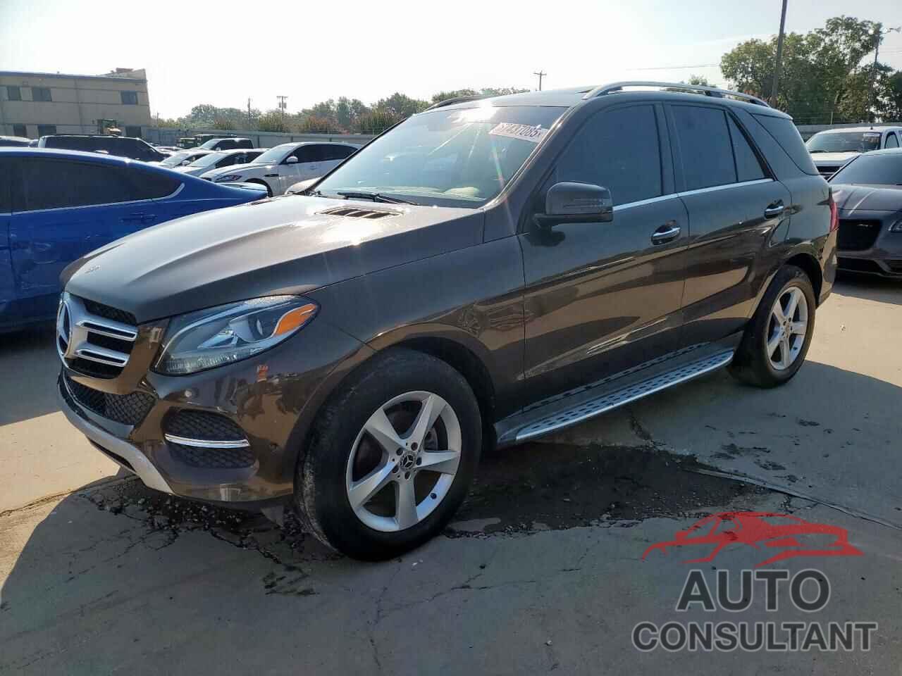 MERCEDES-BENZ GLE-CLASS 2017 - 4JGDA5JB5HA959794
