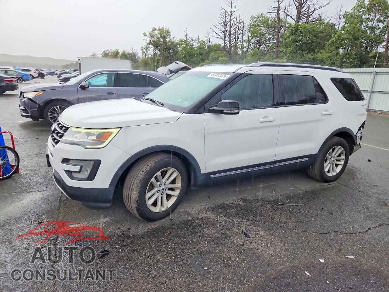 FORD EXPLORER 2017 - 1FM5K7D88HGB78407