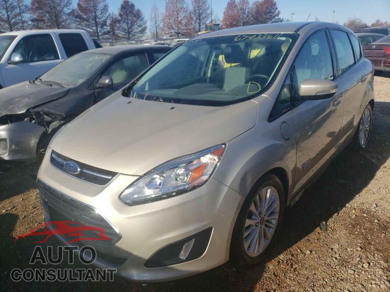 FORD CMAX 2017 - 1FADP5EU1HL104647