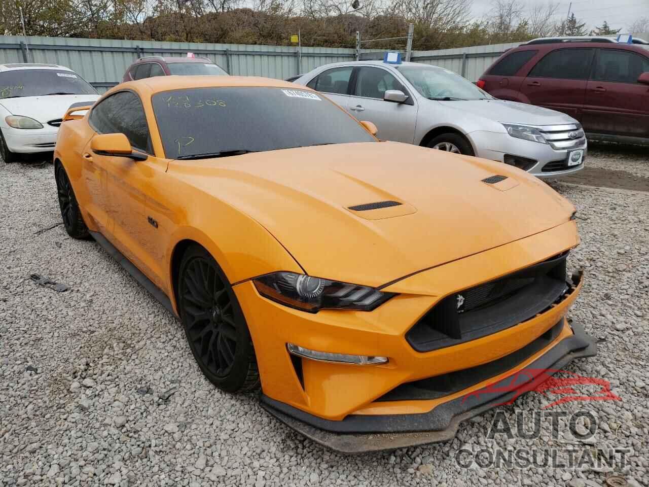 FORD MUSTANG 2018 - 1FA6P8CFXJ5128308