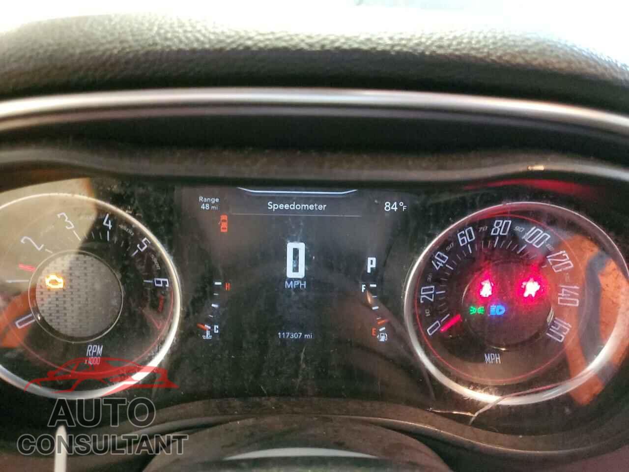 DODGE CHALLENGER 2017 - 2C3CDZAG4HH516956