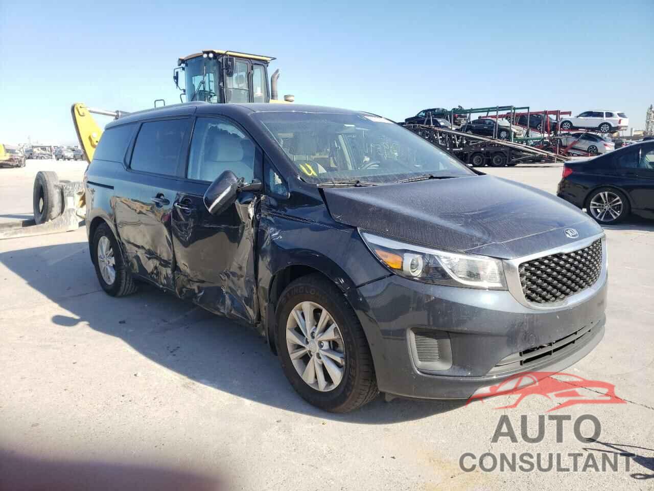 KIA SEDONA 2016 - KNDMB5C13G6183821