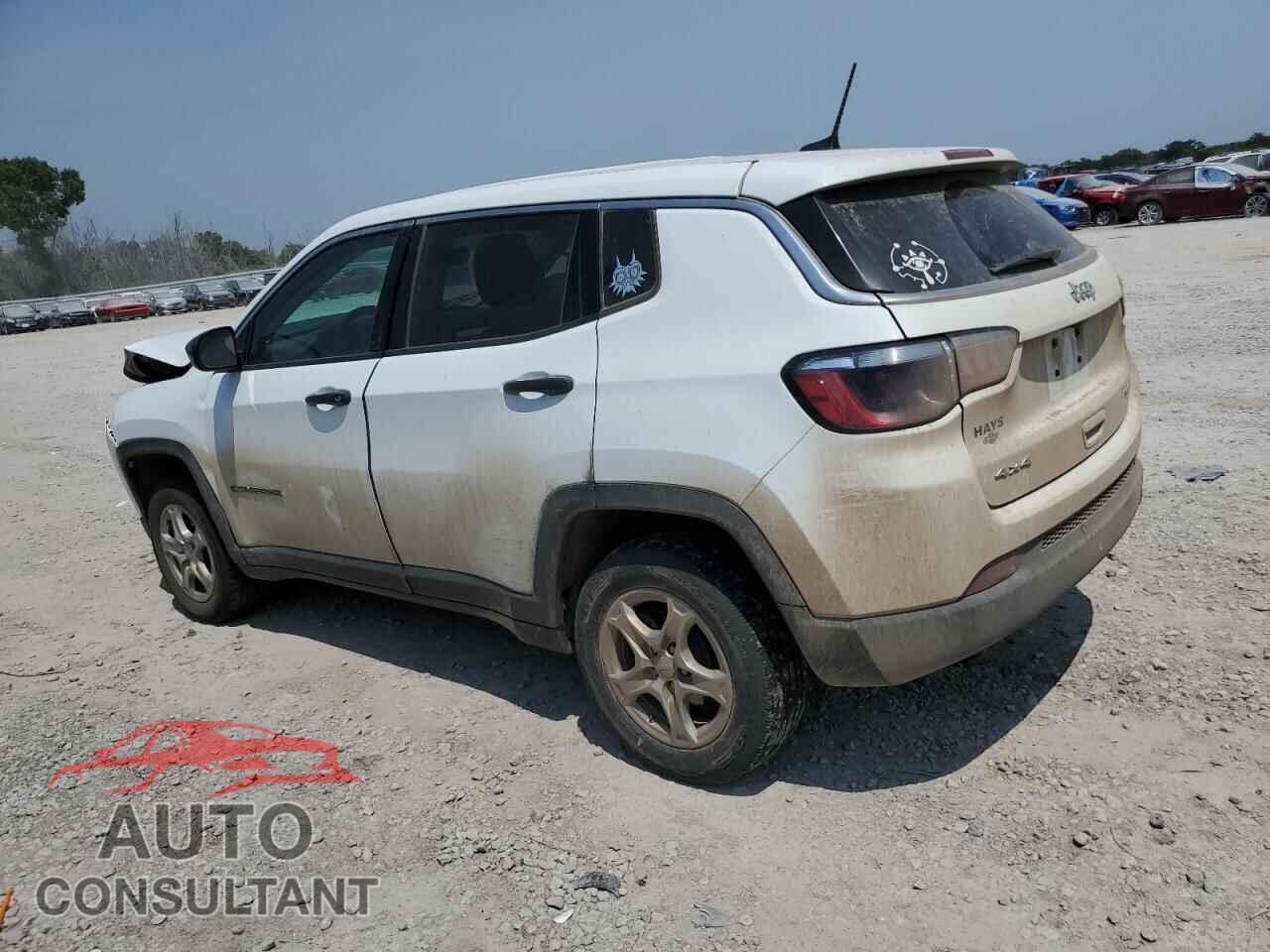 JEEP COMPASS 2022 - 3C4NJDAB8NT202623