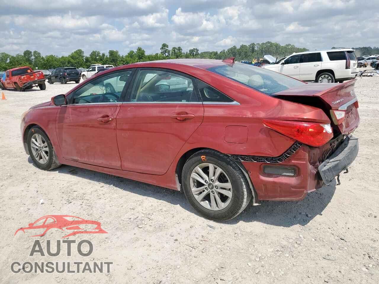 HYUNDAI SONATA 2013 - 5NPEB4AC3DH537602