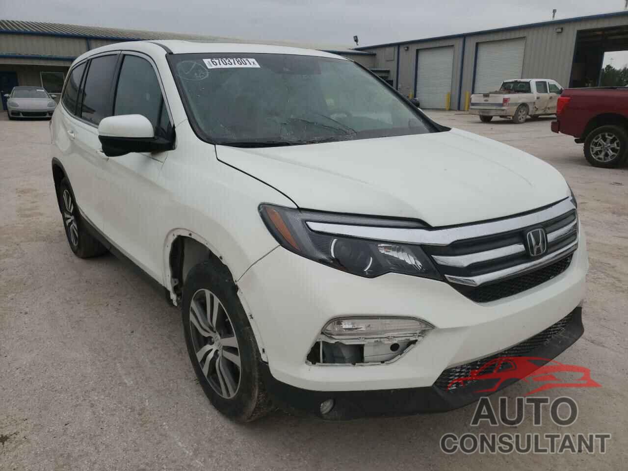HONDA PILOT 2017 - 5FNYF5H61HB043573